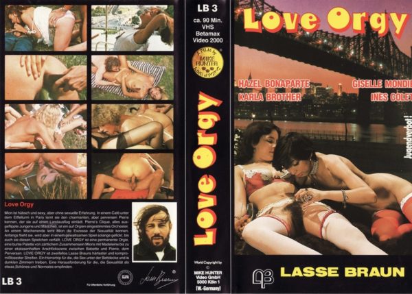 Love orgy Cover
