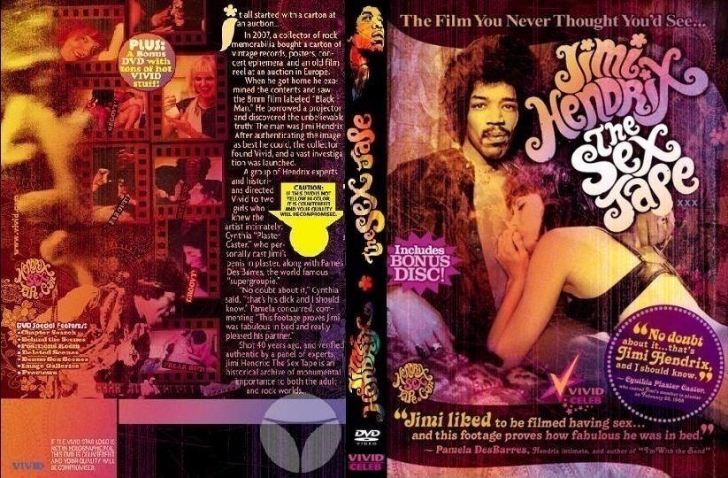 Jimi Hendrix Sex Tape